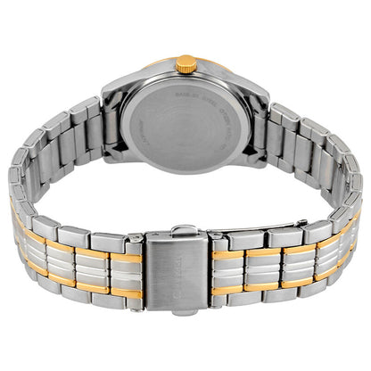 Citizen Quartz Blue Dial Two-Tone Women's Watch
