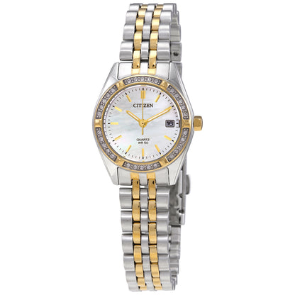 Citizen Quartz Crystal Women's Watch