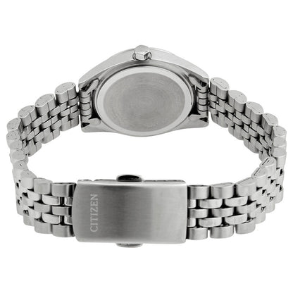 Citizen Quartz Crystal Mother Of Pearl Dial Women's Watch