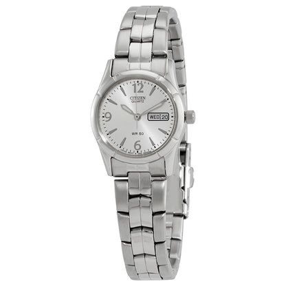 Citizen Quartz Silver Dial Women's Watch