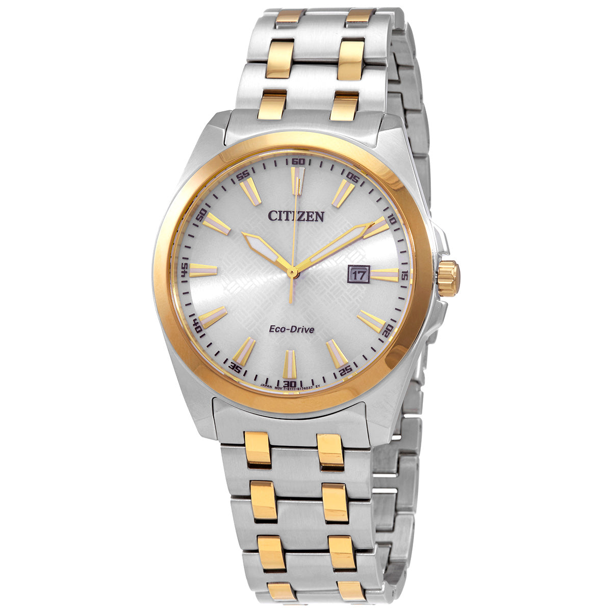 Citizen Peyten Eco-Drive Silver Dial Mens Watch