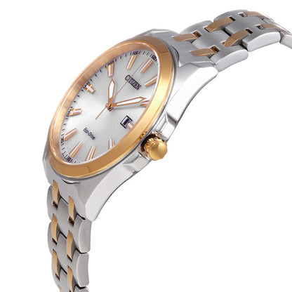Citizen Peyten Eco-Drive Silver Dial Mens Watch