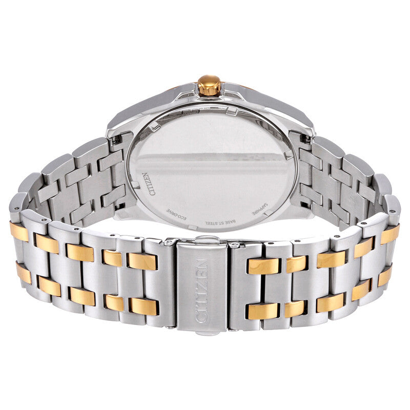 Citizen Peyten Eco-Drive Silver Dial Mens Watch