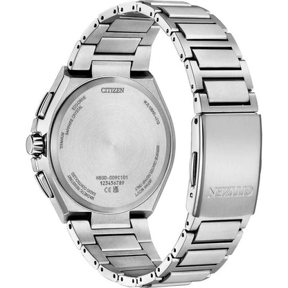 Citizen Radio-Controlled Chronograph Blue Dial Mens Watch