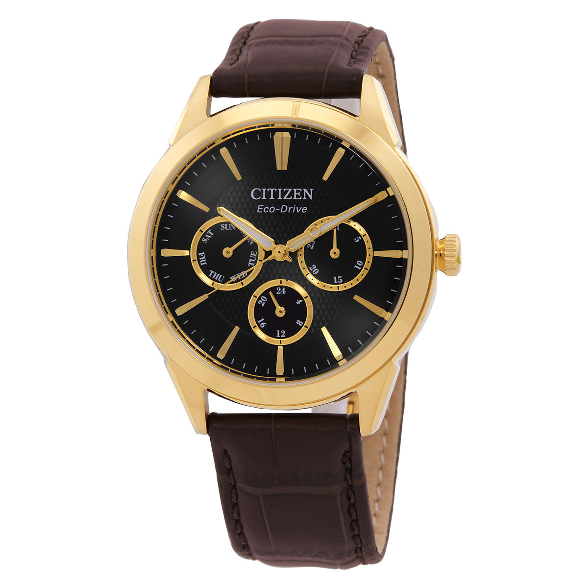 Citizen Rolan Black Dial Mens Watch