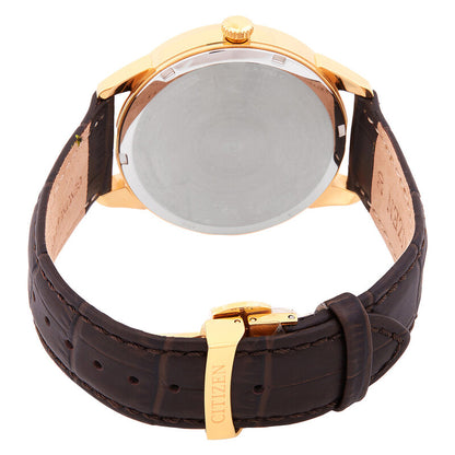 Citizen Rolan Black Dial Mens Watch