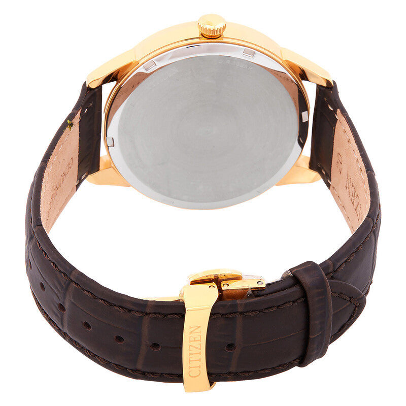 Citizen Rolan Black Dial Mens Watch