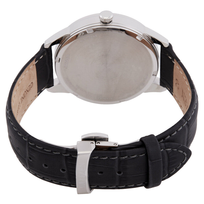 Citizen Rolan Multifunction Eco-Drive Silver Dial Mens Watch