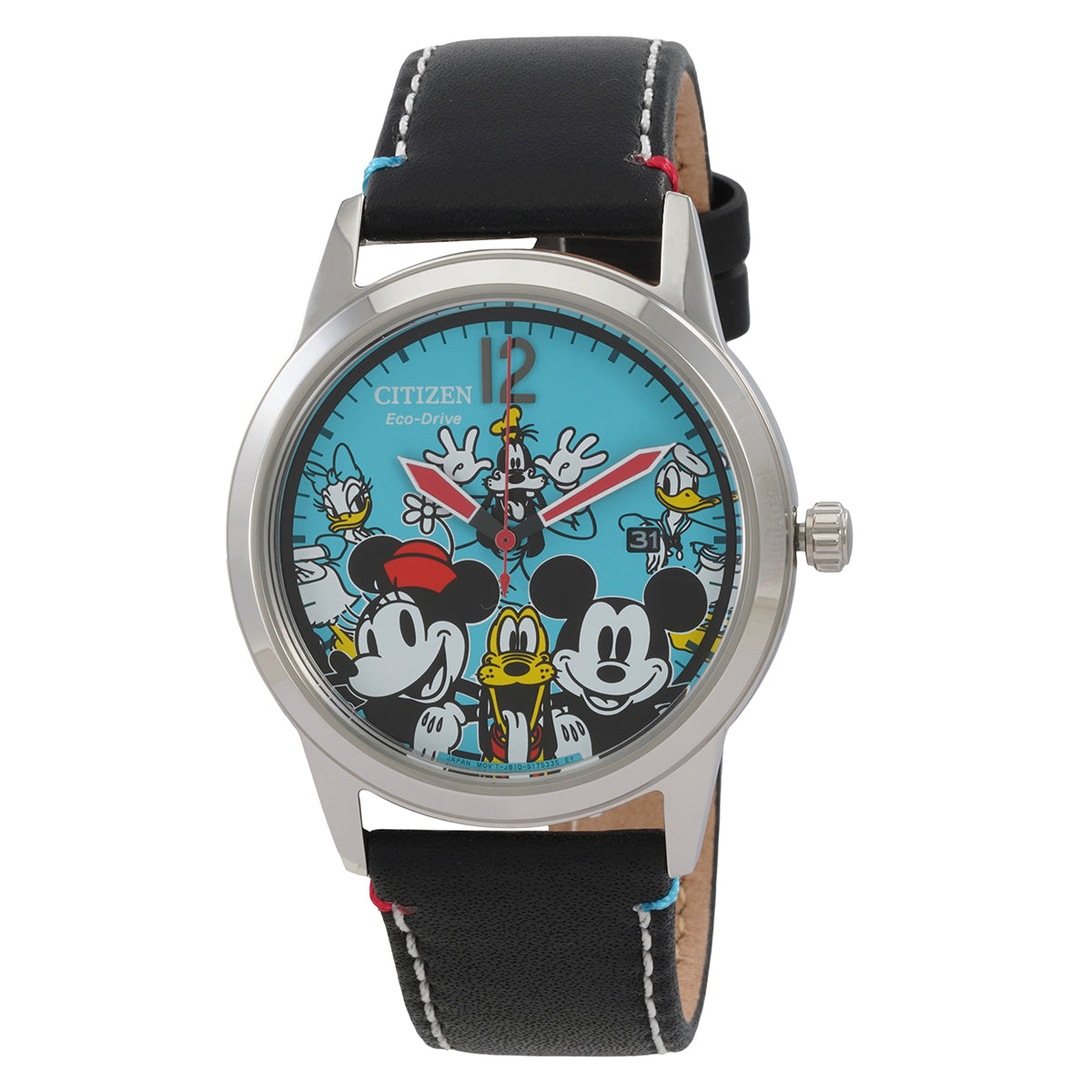 Citizen Sensational Six Disney Eco-Drive Blue Dial Unisex Watch