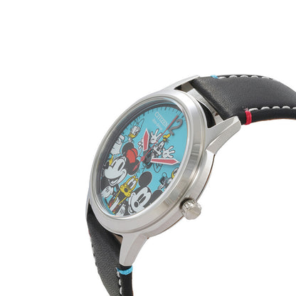 Citizen Sensational Six Disney Eco-Drive Blue Dial Unisex Watch