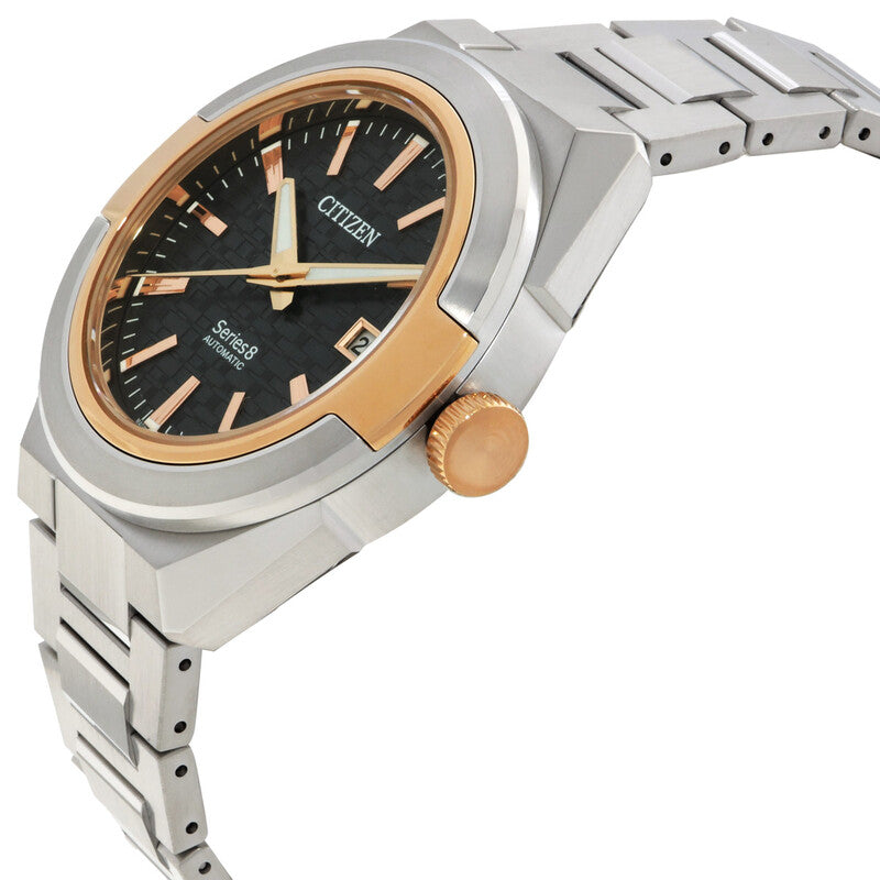 Citizen Series8 870 Automatic Gray Dial Mens Watch
