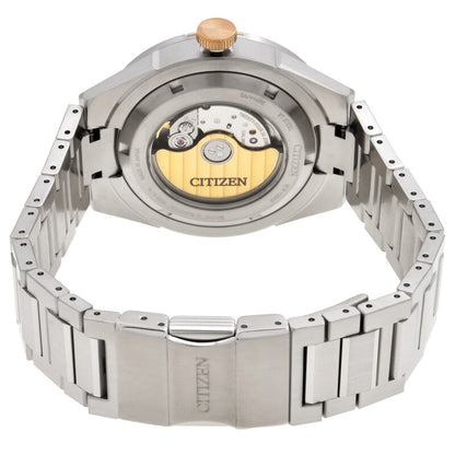 Citizen Series8 870 Automatic Gray Dial Mens Watch