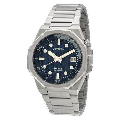 Citizen Series8 890 Automatic Blue Dial Mens Watch