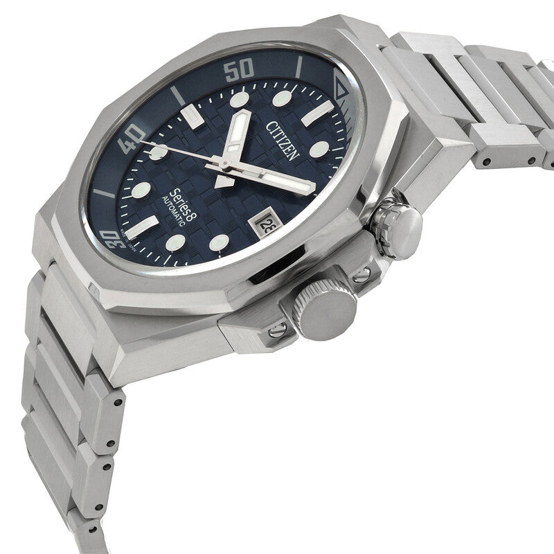 Citizen Series8 890 Automatic Blue Dial Mens Watch