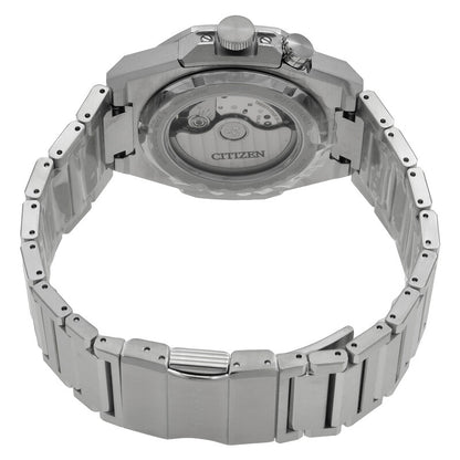 Citizen Series8 890 Automatic Blue Dial Mens Watch