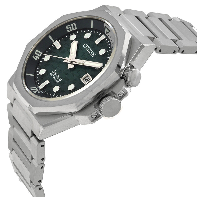 Citizen Series8 890 Automatic Green Dial Mens Watch