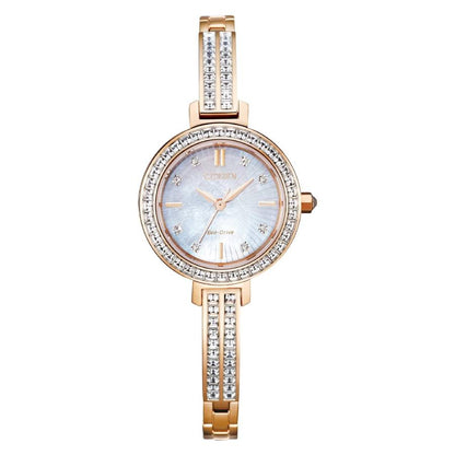 Citizen Silhouette Crystal Eco-Drive Women's Watch