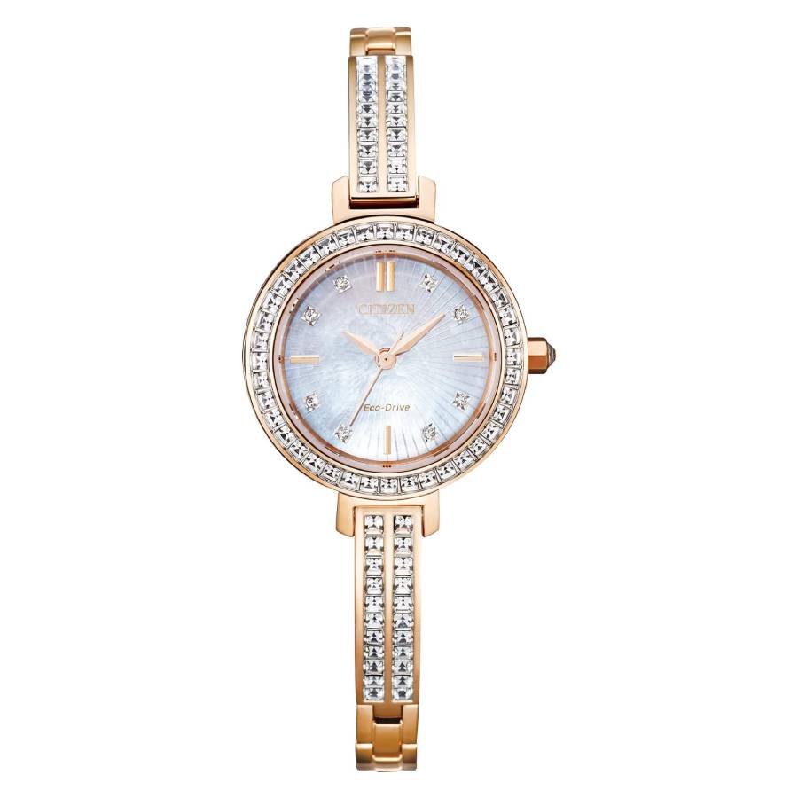 Citizen Silhouette Crystal Eco-Drive Women's Watch