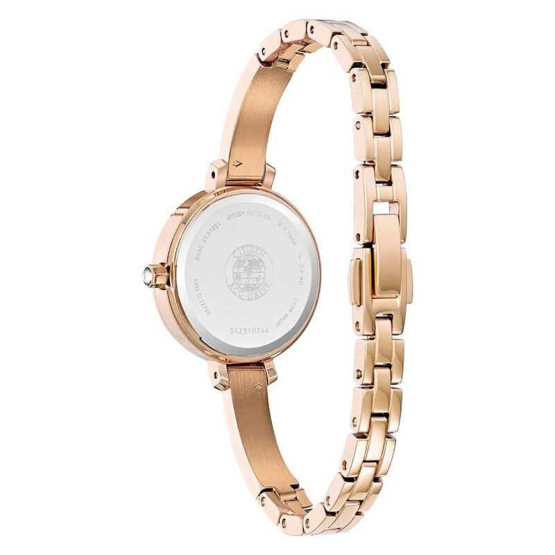 Citizen Silhouette Crystal Eco-Drive Women's Watch