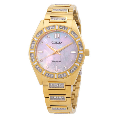 Citizen Silhouette Crystal Eco-Drive Women's Watch