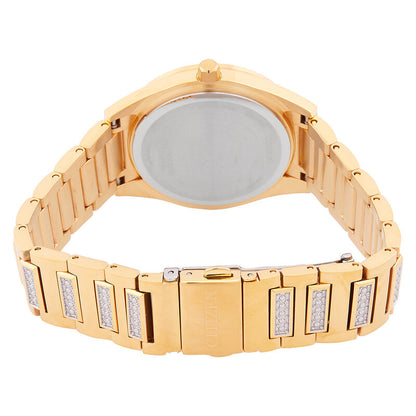 Citizen Silhouette Crystal Eco-Drive Women's Watch