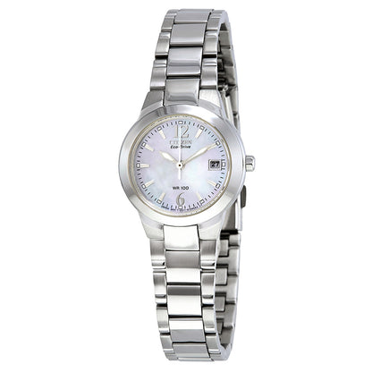 Citizen Silhouette Eco-Drive Mother Of Pearl Dial Women's Watch