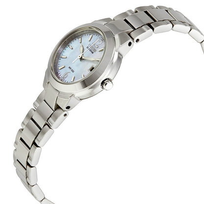 Citizen Silhouette Eco-Drive Mother Of Pearl Dial Women's Watch