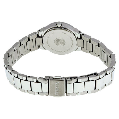 Citizen Silhouette Eco-Drive Mother Of Pearl Dial Women's Watch