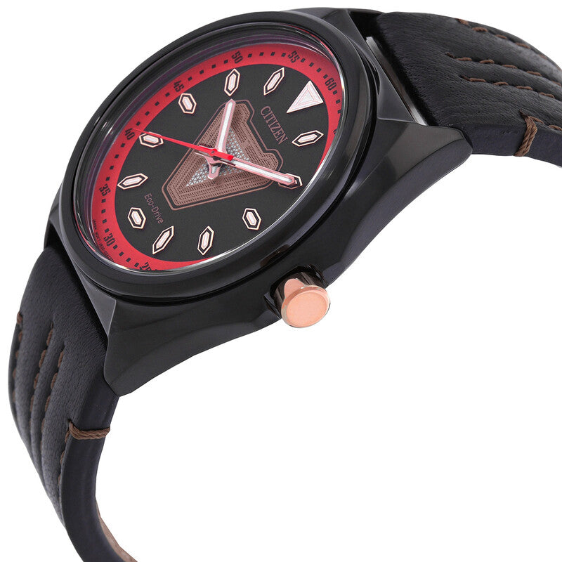 Citizen Tony Stark 63 Eco-Drive Black Dial Mens Watch