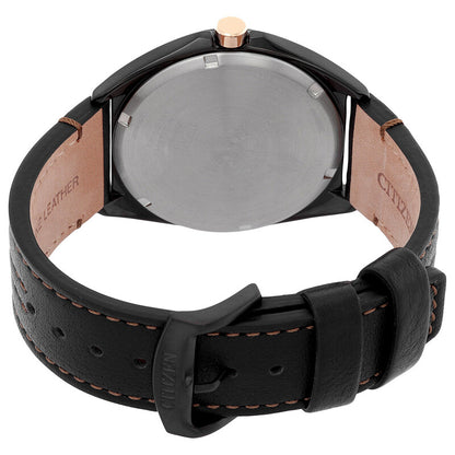 Citizen Tony Stark 63 Eco-Drive Black Dial Mens Watch