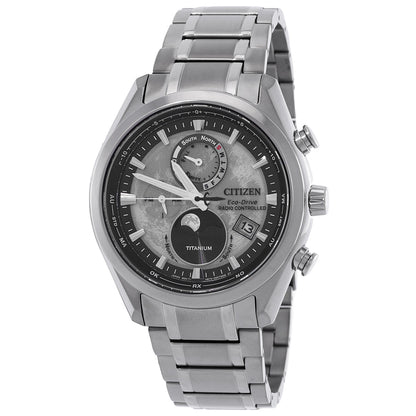 Citizen Tsuki-Yomi A-T Perpetual World Time Grey Dial Mens Watch