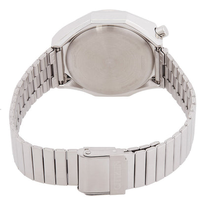 Citizen Tsuno Chronograph Quartz Silver Dial Mens Watch