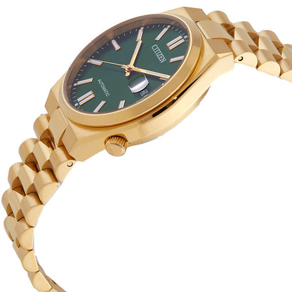 Citizen Tsuyosa Automatic Green Green Sunray Dial Watch