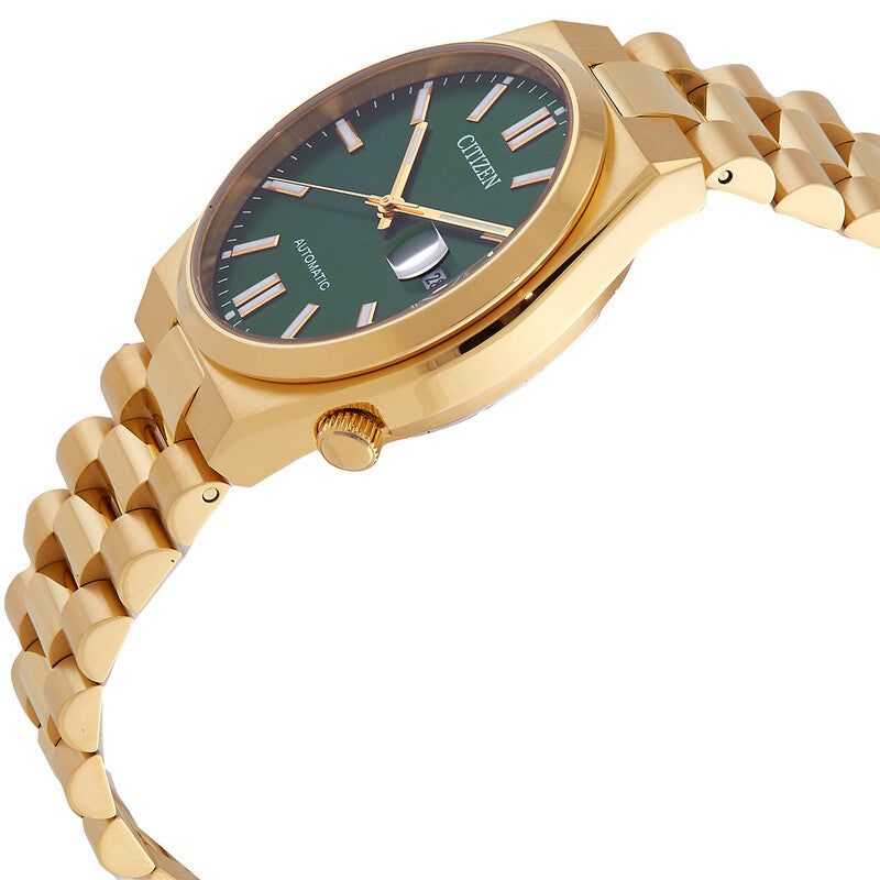 Citizen Tsuyosa Automatic Green Green Sunray Dial Watch
