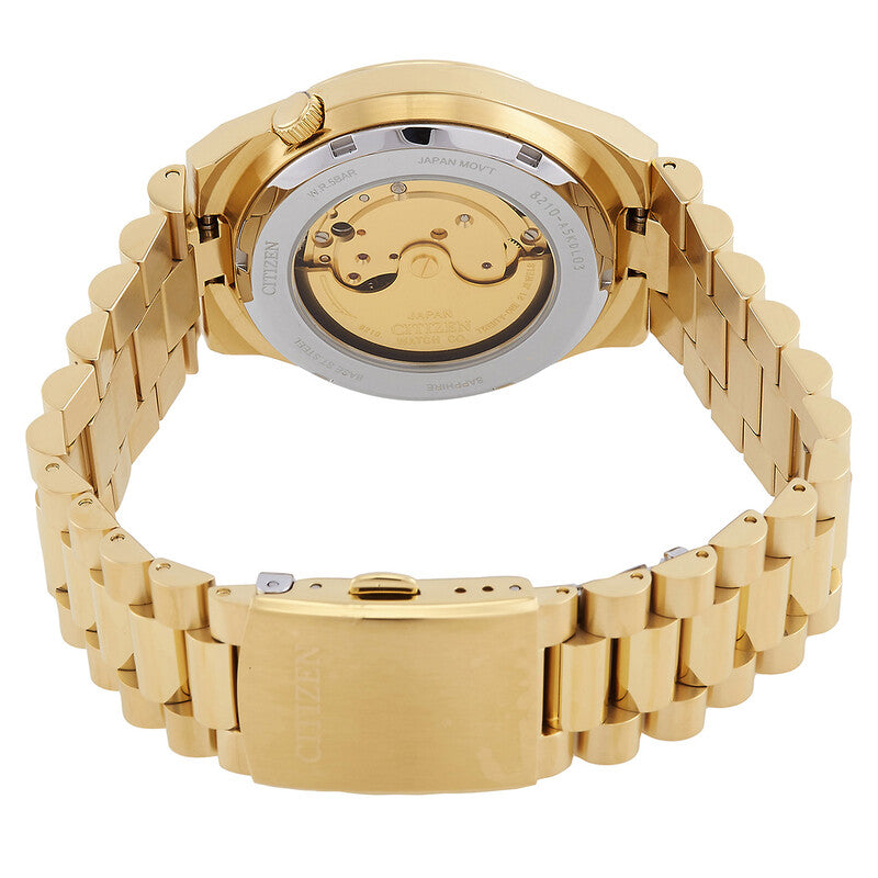 Citizen Tsuyosa Automatic Green Green Sunray Dial Watch