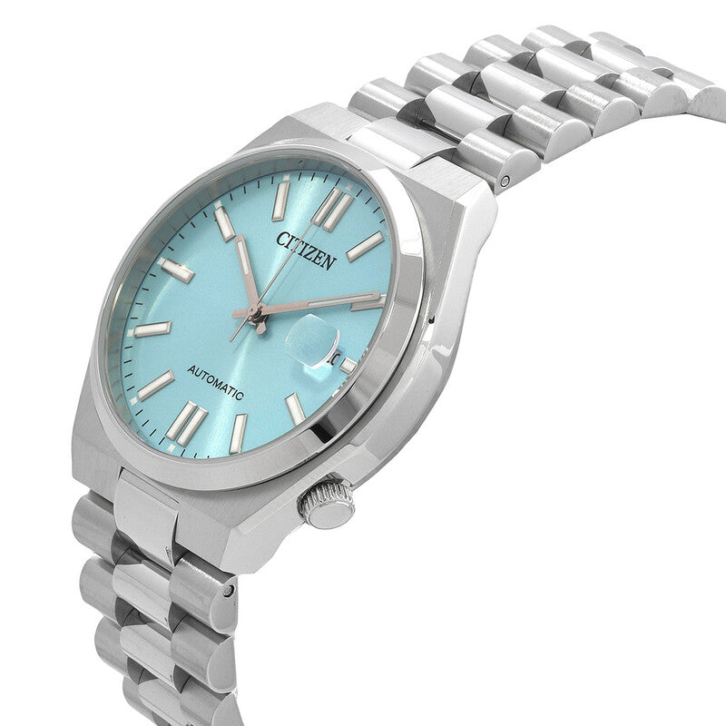 Citizen Tsuyosa Automatic Ice Blue Dial Mens Watch