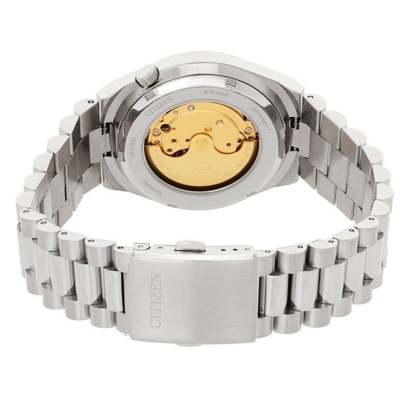 Citizen Tsuyosa Automatic Orange Dial Mens Watch
