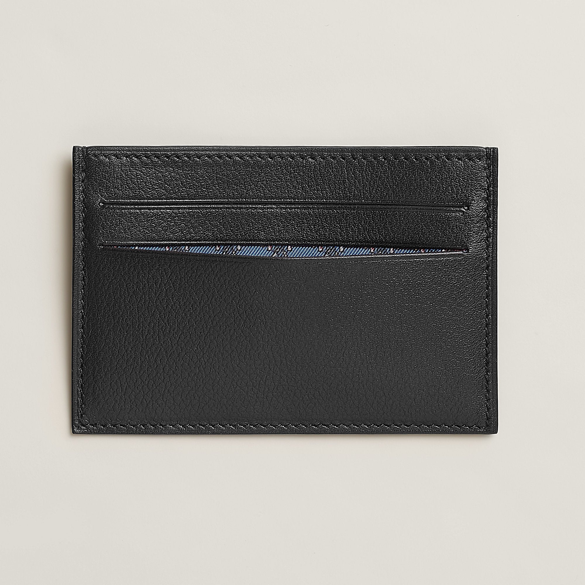  Hermes Citizen Twill Card Holder
