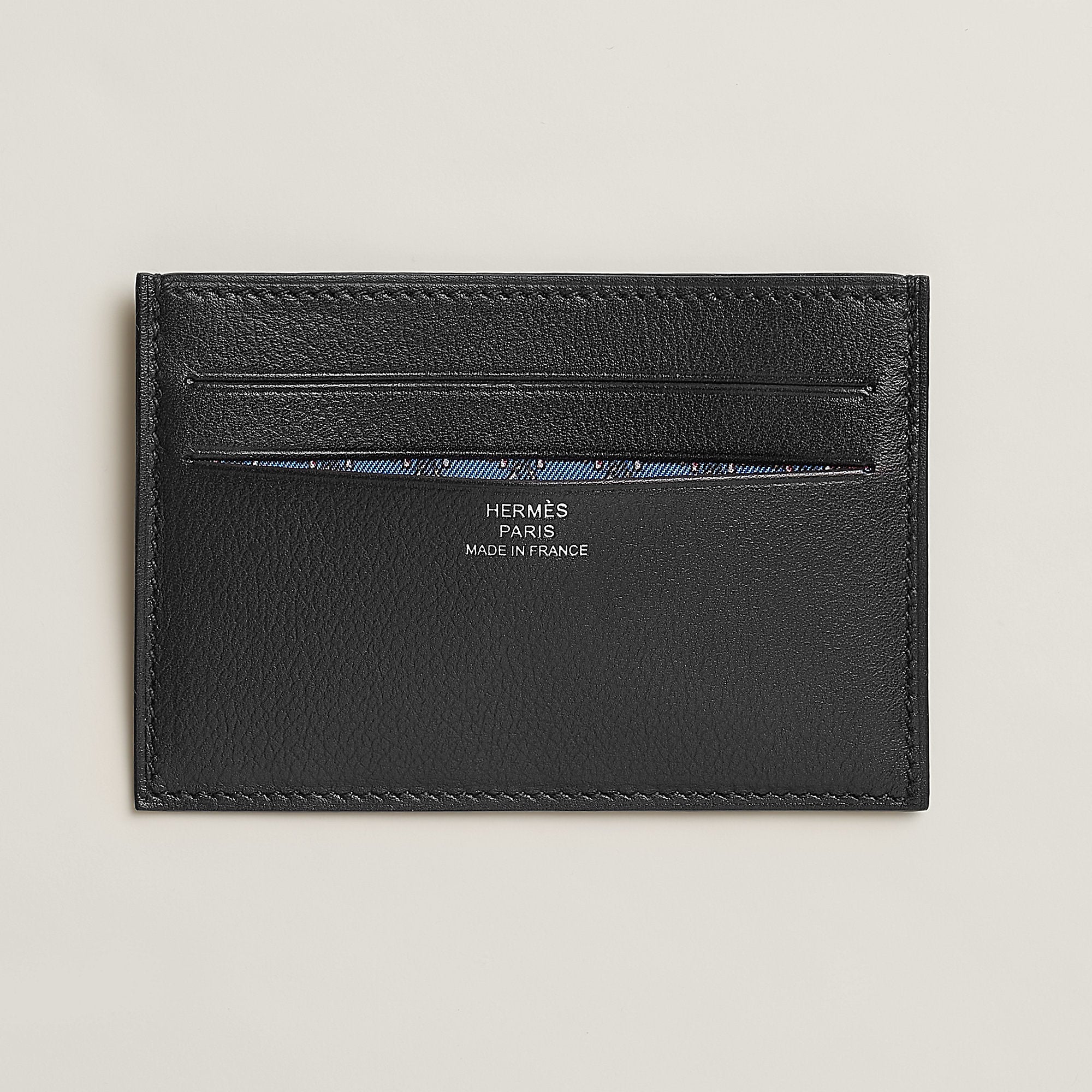  Hermes Citizen Twill Card Holder