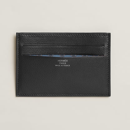  Hermes Citizen Twill Card Holder