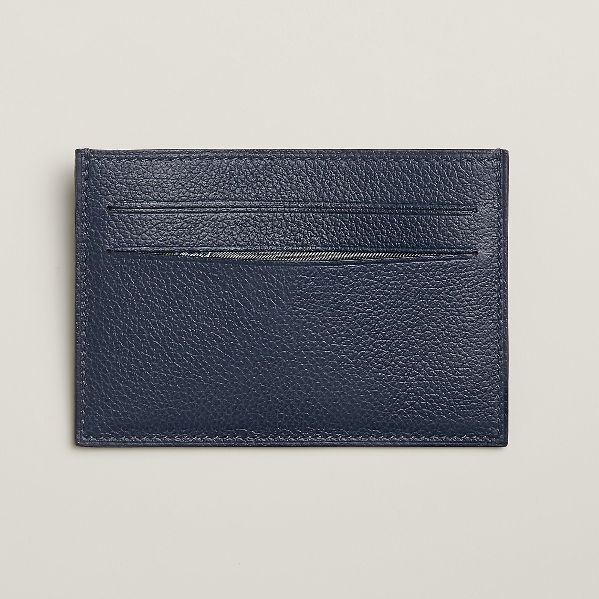  Hermes Citizen Twill Card Holder