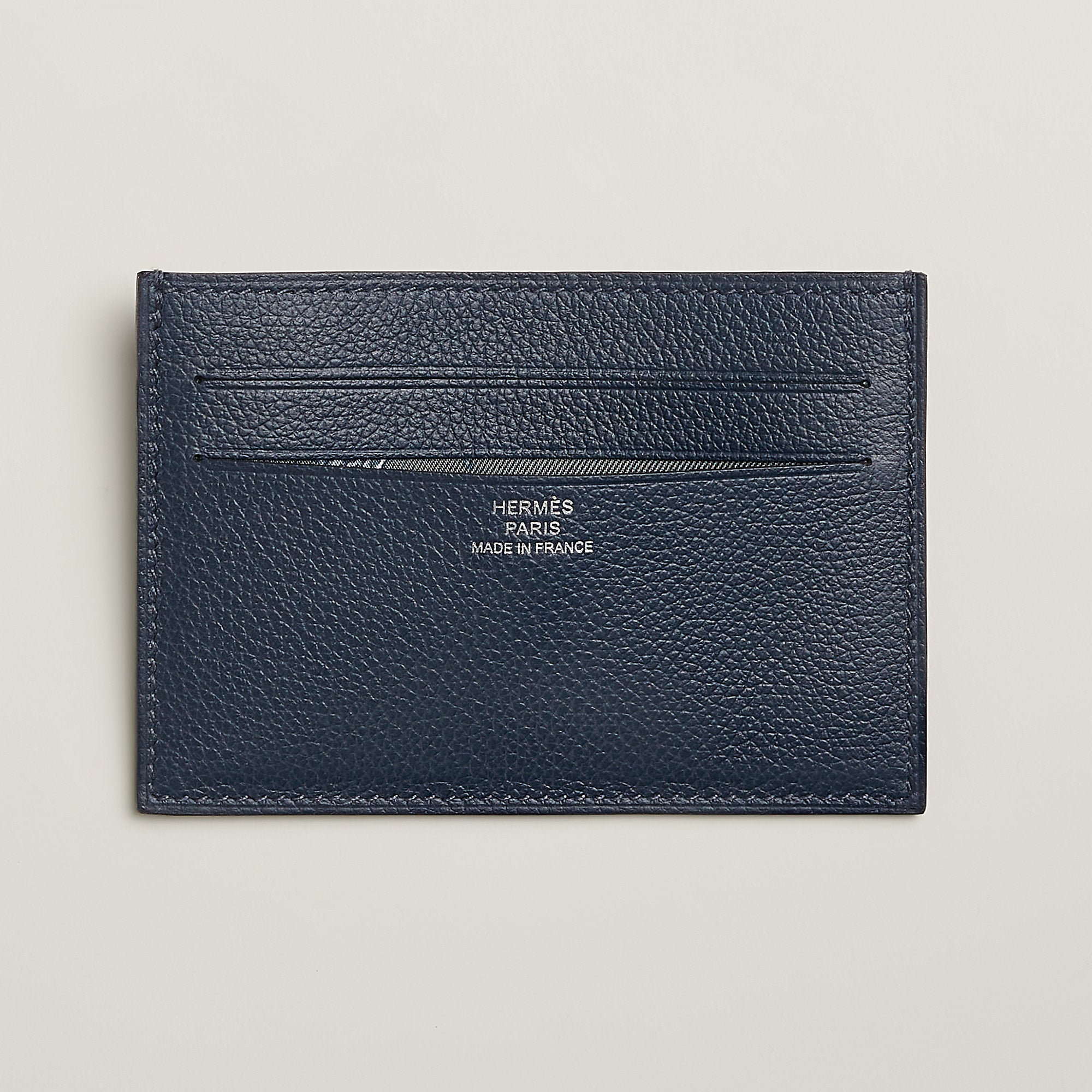  Hermes Citizen Twill Card Holder
