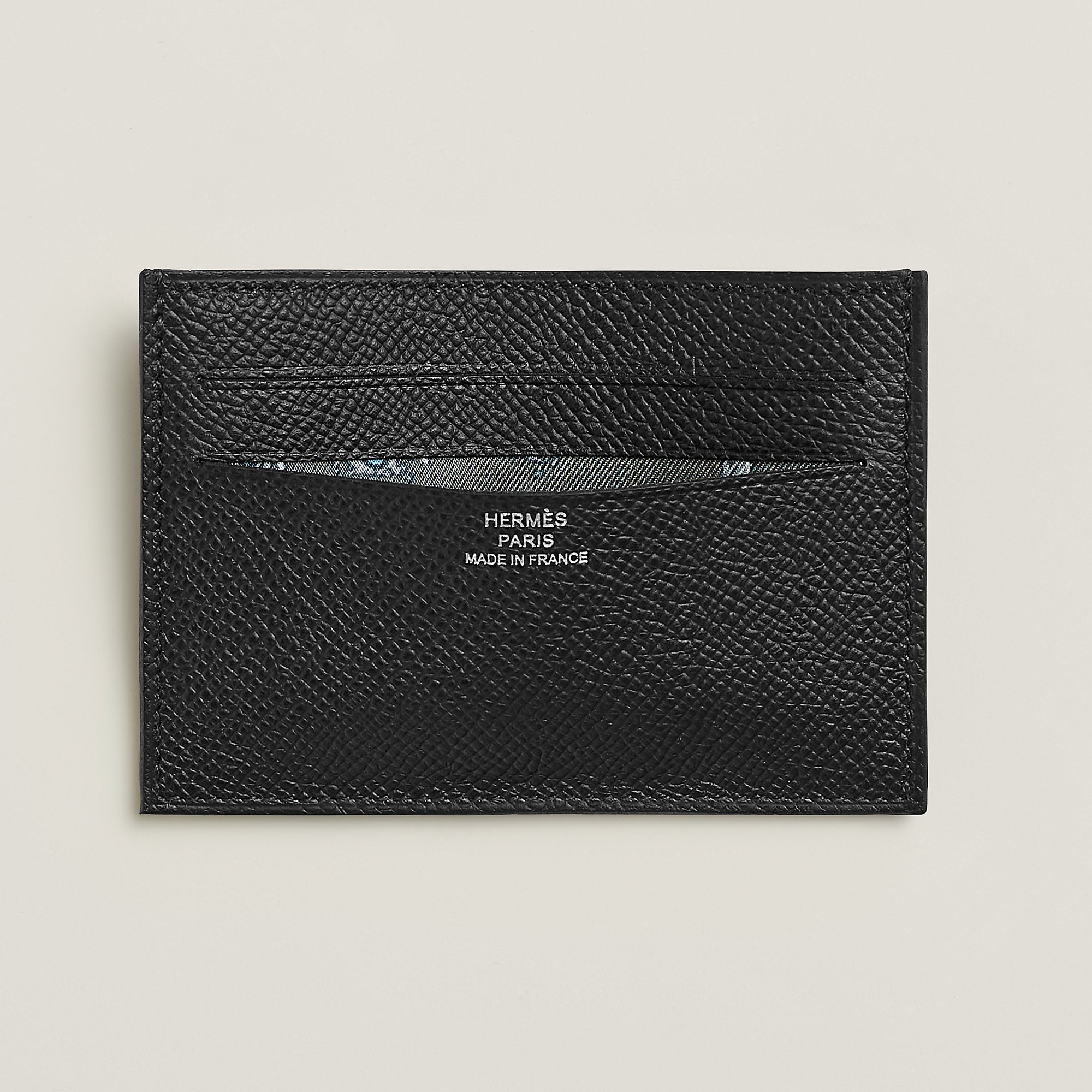  Hermes Citizen Twill Card Holder