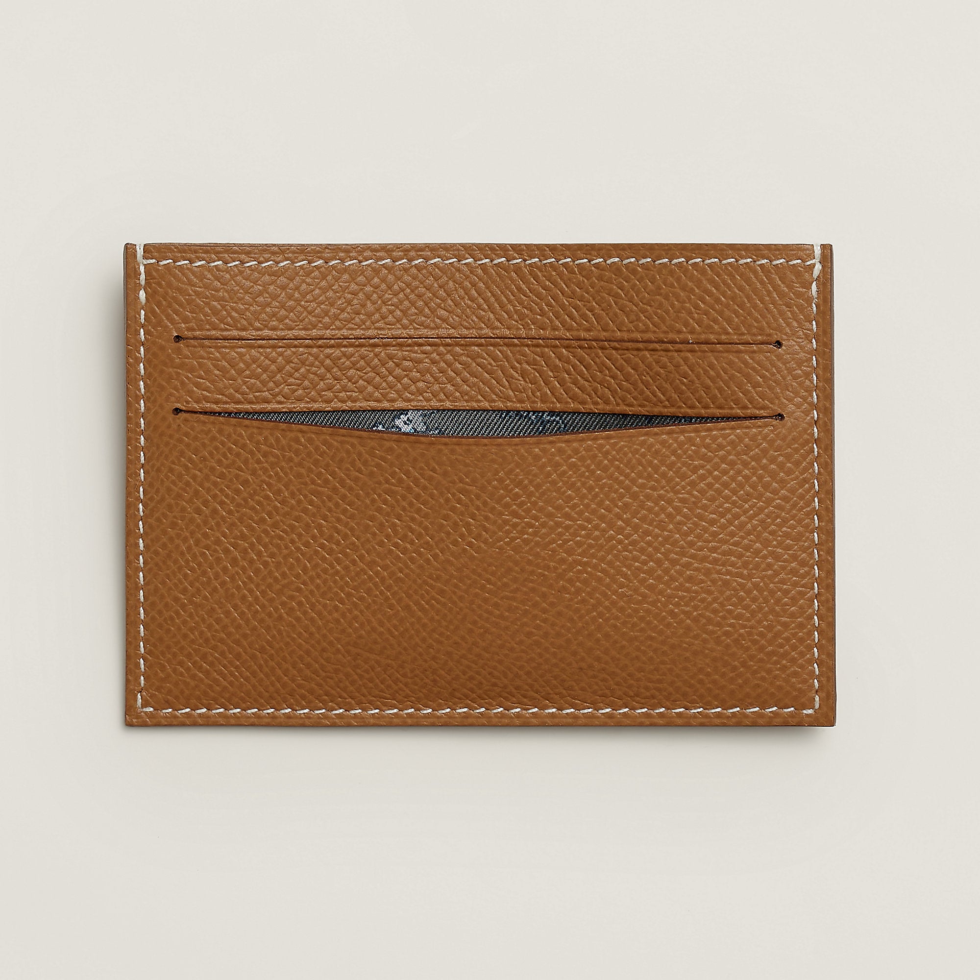  Hermes Citizen Twill Card Holder