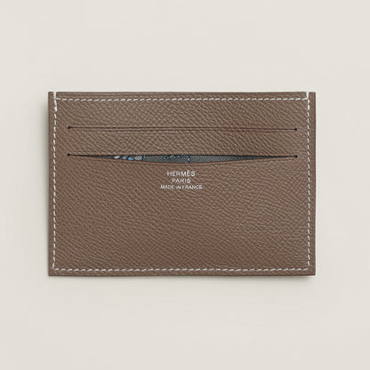  Hermes Citizen Twill Card Holder