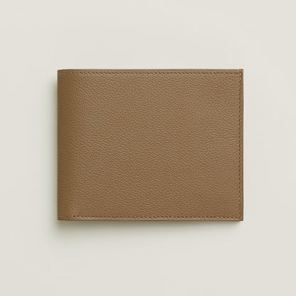  Hermes Citizen Twill Compact Card Holder Alezan