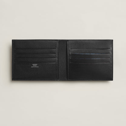  Hermes Citizen Twill Compact Card Holder Alezan