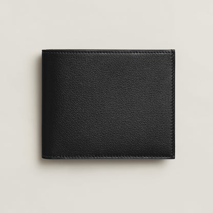  Hermes Citizen Twill Compact Card Holder Alezan