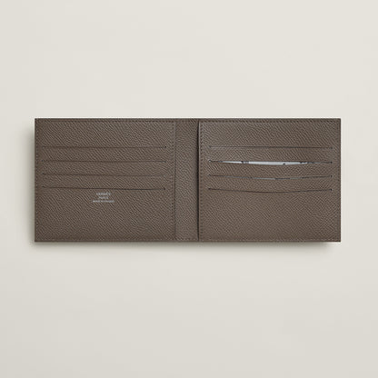  Hermes Citizen Twill Compact Card Holder Alezan