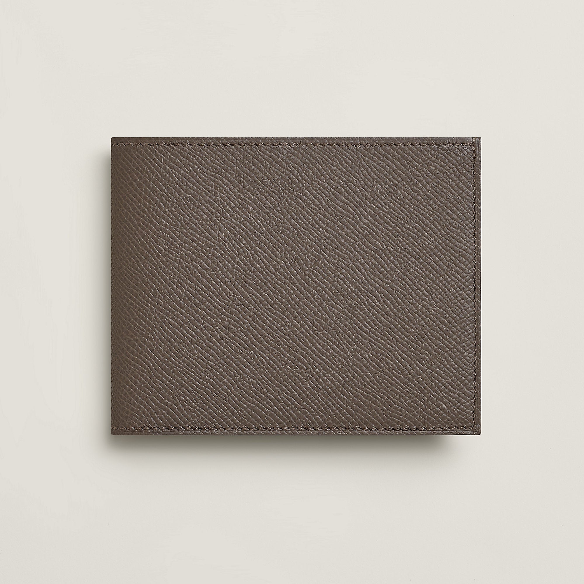  Hermes Citizen Twill Compact Card Holder Alezan